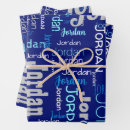 Search for blue and silver christmas wrapping paper Modern