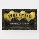 Search for 75th birthday banners Welcome