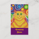 Search for psychedelic business cards Groovy