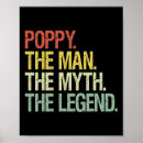 Search for the man myth legend posters Papa