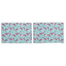 Search for pink flamingo pillowcases Flamingos