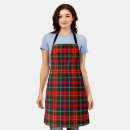 Search for scottish tartan aprons Festive