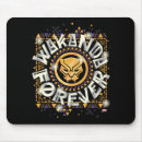 Search for marvel black panther mousepads Tribal pattern