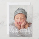 Search for welcome baby invitations Simple