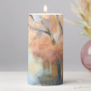 Search for gray and yellow candles Orange