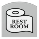 Search for funny toilet signs Washroom