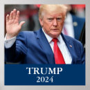 Search for political campaign posters Make america great again