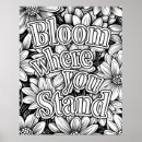 Search for coloring pages art Flowers