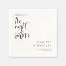 Search for rehearsal dinner napkins Modern