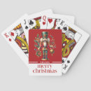 Search for nutcracker playing cards Red