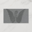 Search for wings business cards Angel
