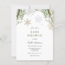 Search for snowflake baby shower invitations Festive
