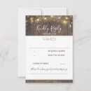Search for rustic wedding rsvp cards Reply