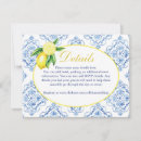Search for rsvp bridal shower gifts Blue