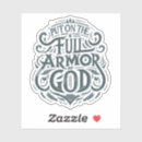 Search for armor of god stickers Jesus