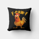 Search for crow pillows Funny chicken