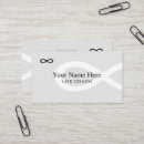 Search for infinity symbol business cards Professional