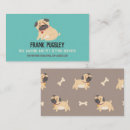 Search for pug business cards Animal