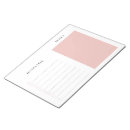 Search for checklist notepads Elegant