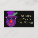 Search for new orleans business cards Mardi gras