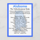 Search for alabama postcards State