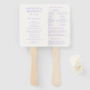 Search for lilac wedding programs Elegant
