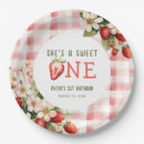 Search for strawberry paper plates Plaid