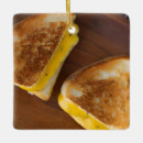 Search for grilled cheese ornaments Food