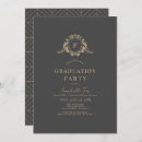 Search for traditional graduation invitations Chic