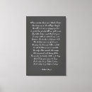 Search for wood canvas prints Poem