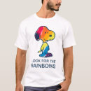 Search for peanuts character tshirts Charles m schulz