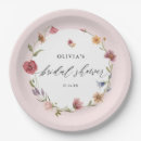 Search for wildflower paper plates Garden