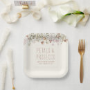 Search for bridal shower paper plates Wildflowers