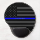Search for law enforcement mousepads Thin blue line