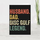 Search for disc golf cards Precision sport