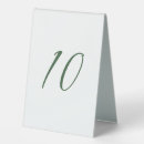 Search for cursive table cards Script