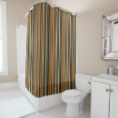 Search for brown striped shower curtains Classy