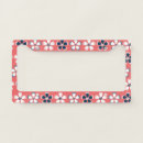 Search for red white and blue license plates Flowers