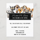 Search for pet sitter flyers Animal care