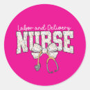 Search for labor and delivery nurse stickers Stethoscope
