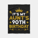 Search for 90th birthday blankets Years