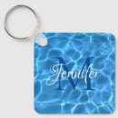 Search for swimming pool keychains Summertime