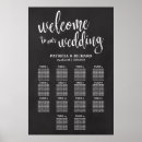 Search for 14 tables wedding seating charts Calligraphy