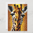 Search for giraffe thank you cards African animals