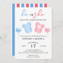 Search for simple gender reveal invitations Cute