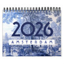 Search for amsterdam calendars Europe