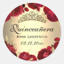 Search for rose gold envelope seals Quinceanera