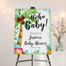 Search for tropical baby shower welcome signs Pineapple