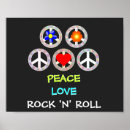 Search for rock and roll posters Hippies
