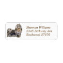 Search for shih tzu return address labels Pet